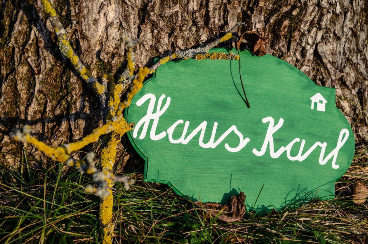 דירות אבנסי Haus Karl מראה חיצוני תמונה